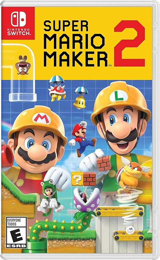 mario maker 2