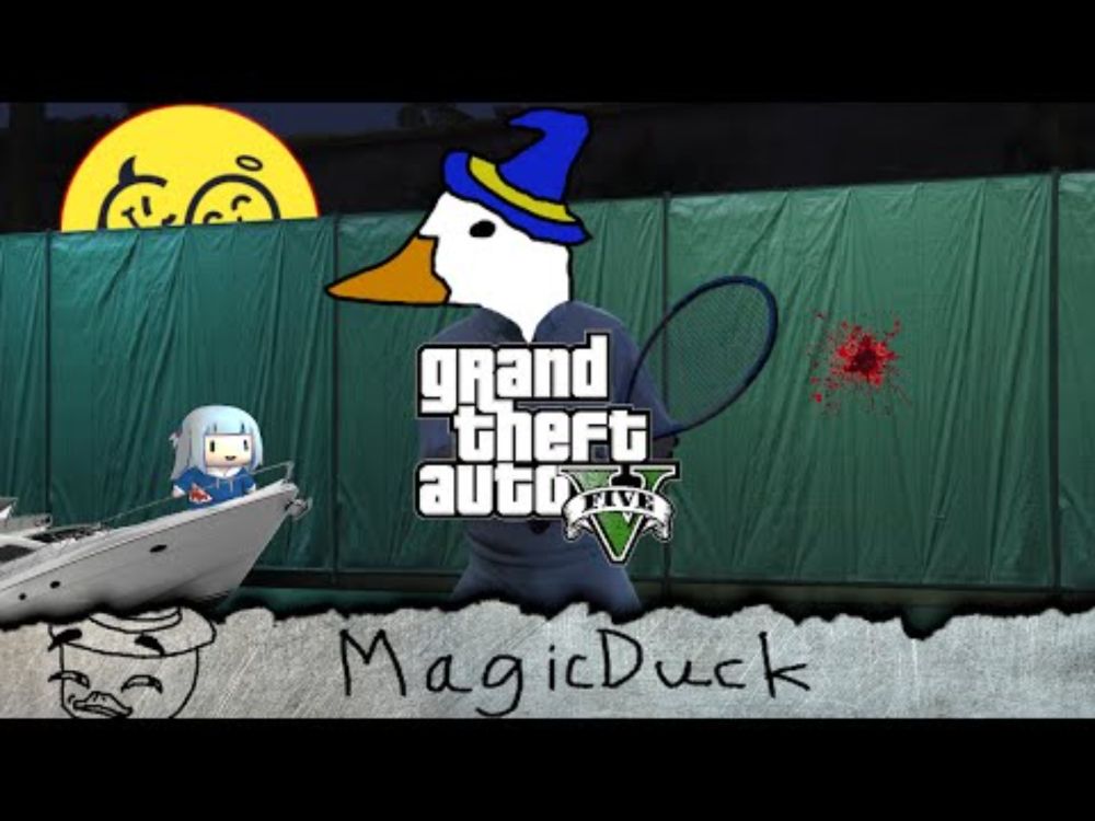 Tennis turn bloody and boat hunting with Crowd Control - MagicDuck