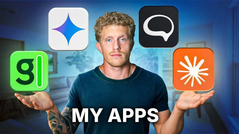 How Dan Koe Stays Productive with 8 Apps
