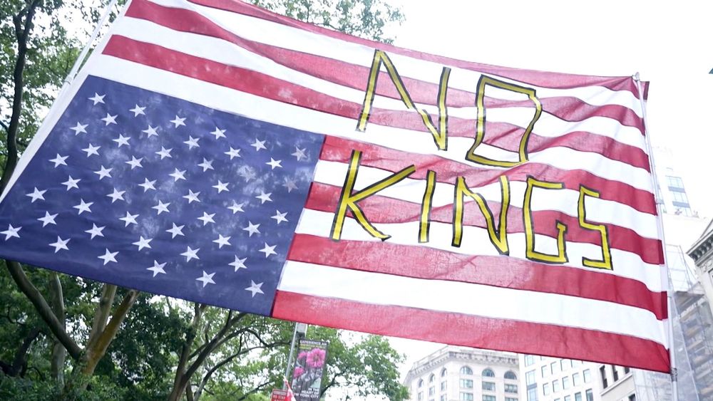 More than 5 million people joined No Kings Day protests Saturday in the largest day of action against President Trump since his return to office. Protests were held in over 2,100 cities and towns acro...