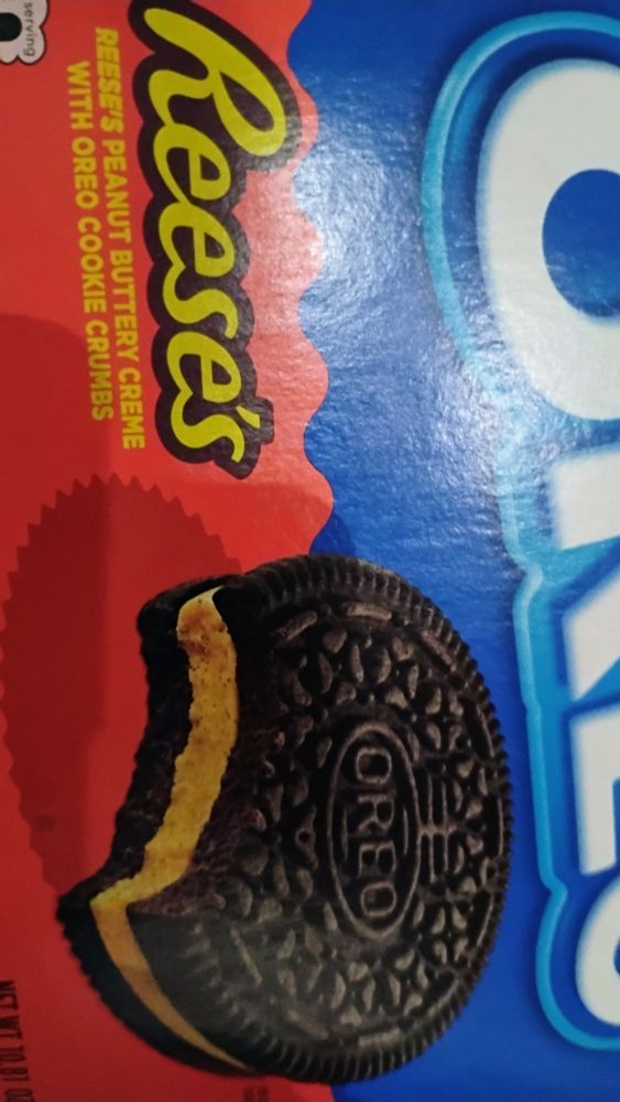 Oreo cookies with Reese's peanut butter cream and they are awesome.