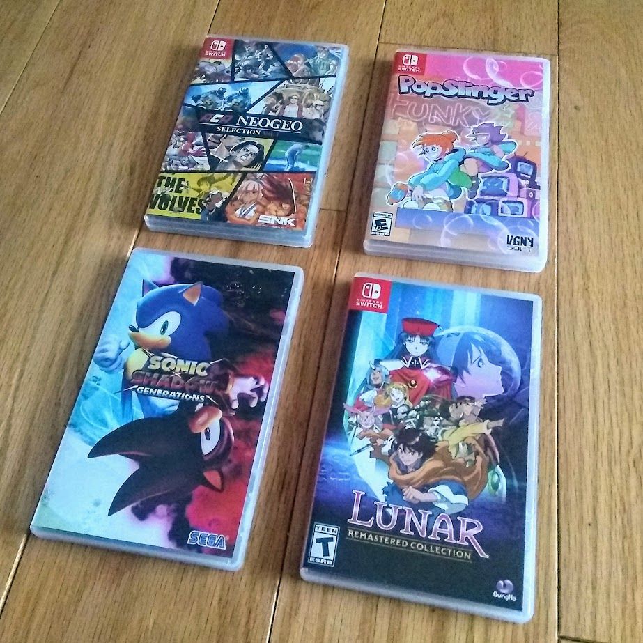 4 recent Switch 1 games