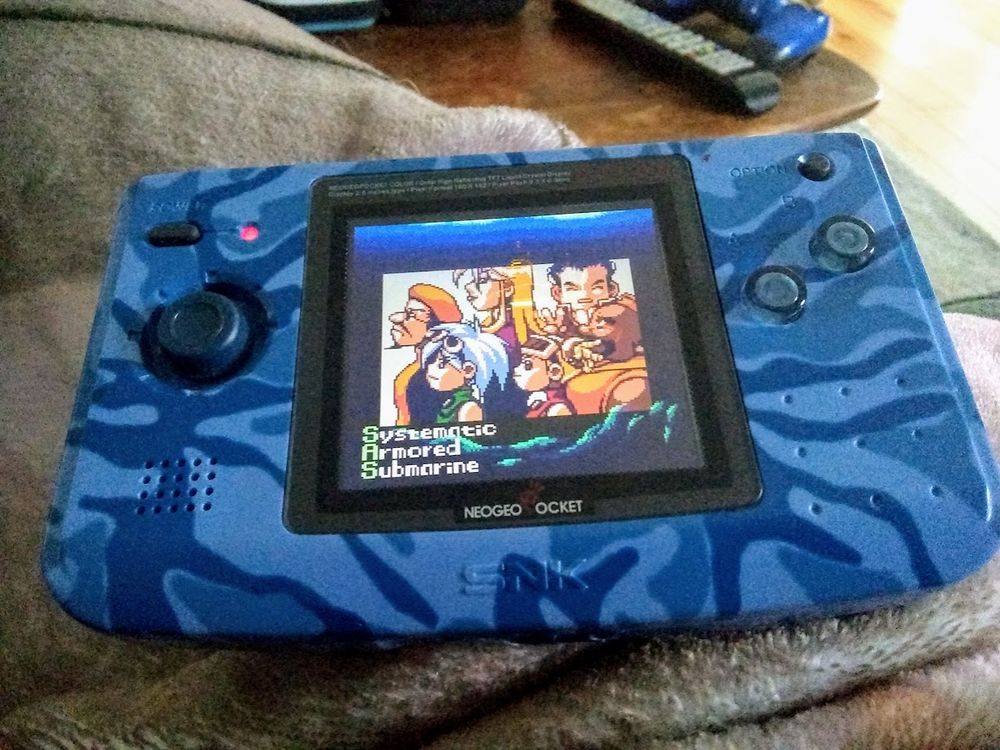 Dive Alert on Neo Geo Pocket Color