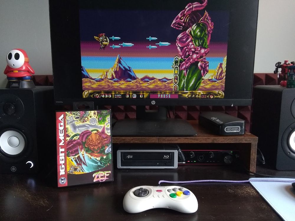 ZPF for Genesis!