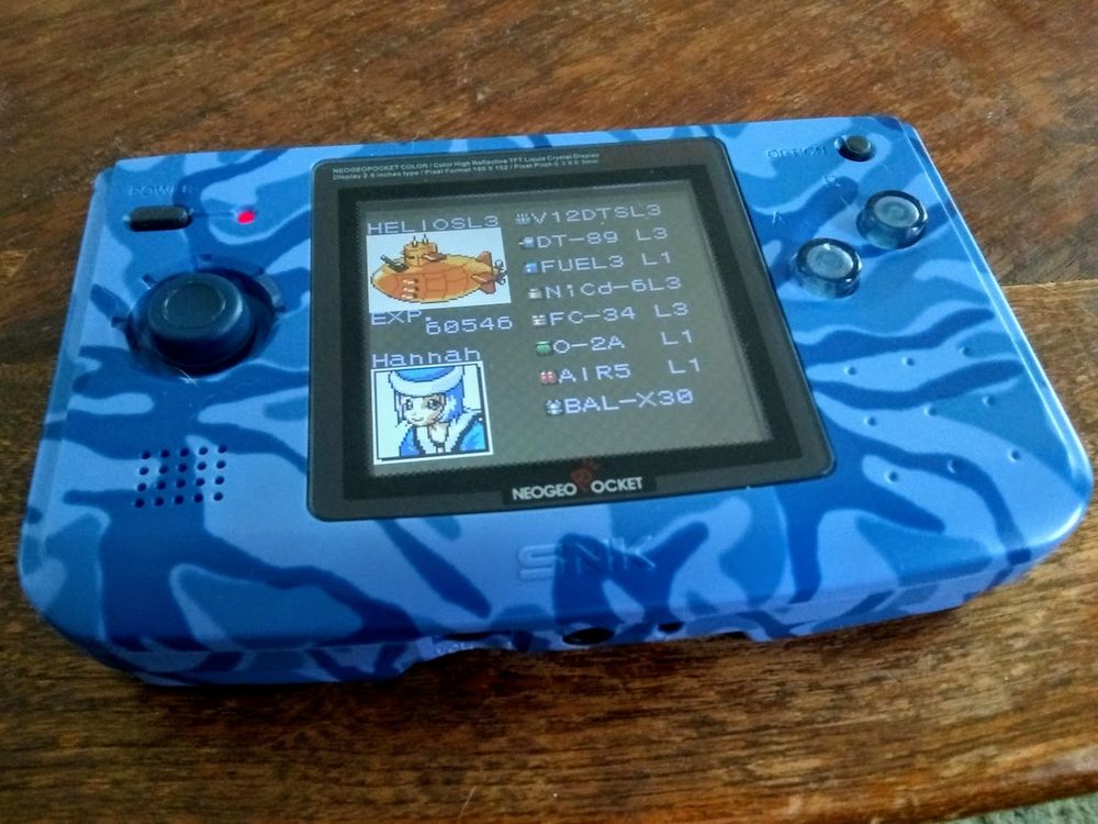 Dive Alert on Neo Geo Pocket Color