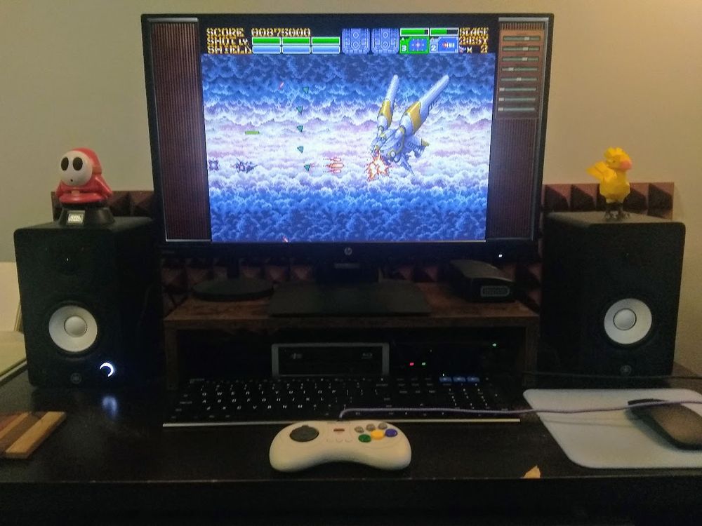 Earthion on a computer setup