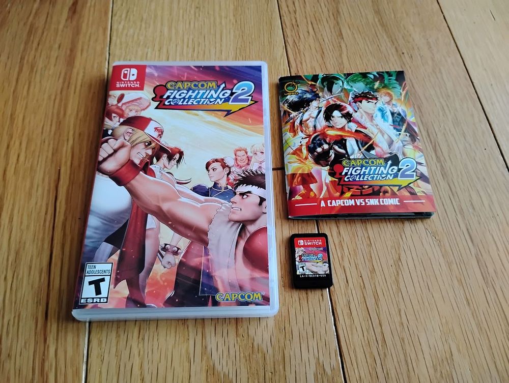 Capcom Fighting Collection 2 for Switch