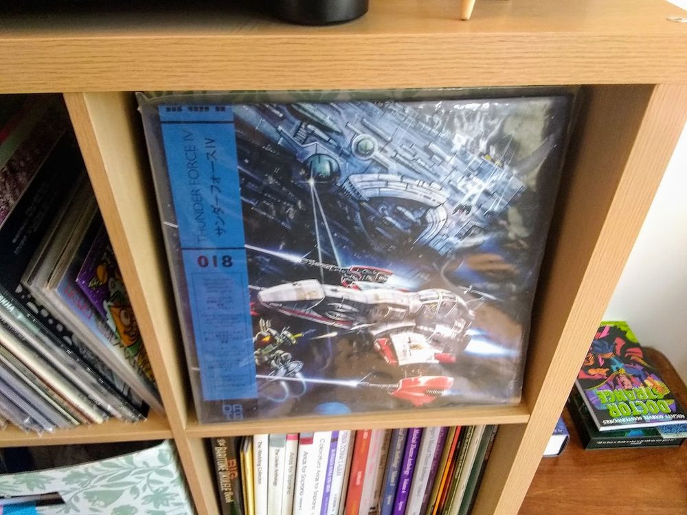 Thunder Force IV soundtrack on vinyl!