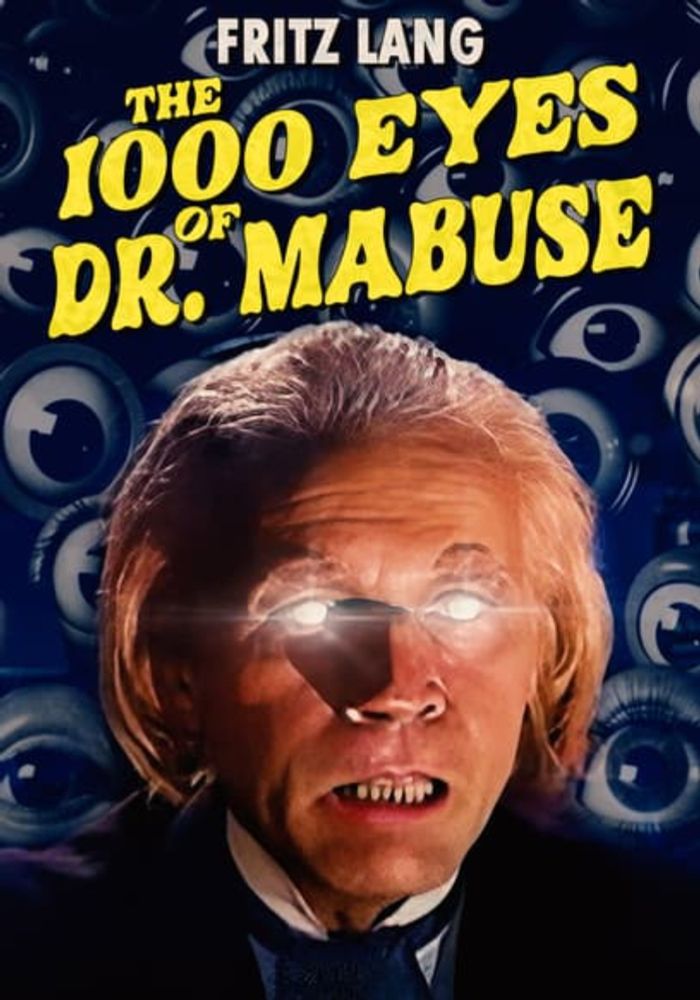 The 1,000 Eyes of Dr. Mabuse (1960)