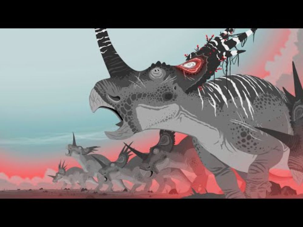 "Old Buck" | Dinosauria Series | Animated Short Film (2021)