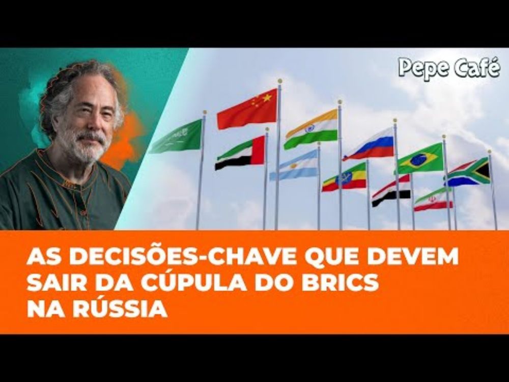 Cúpula do BRICS em Kazan: o choque do futuro