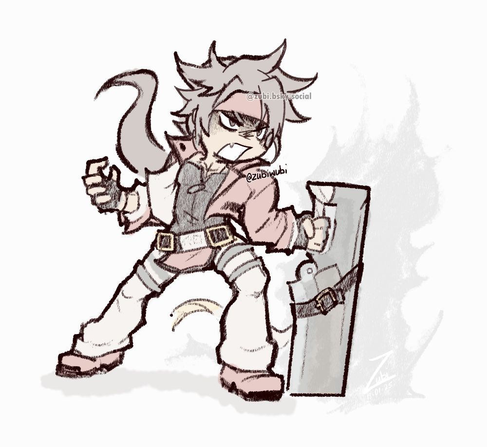Sol Badguy Gunflame