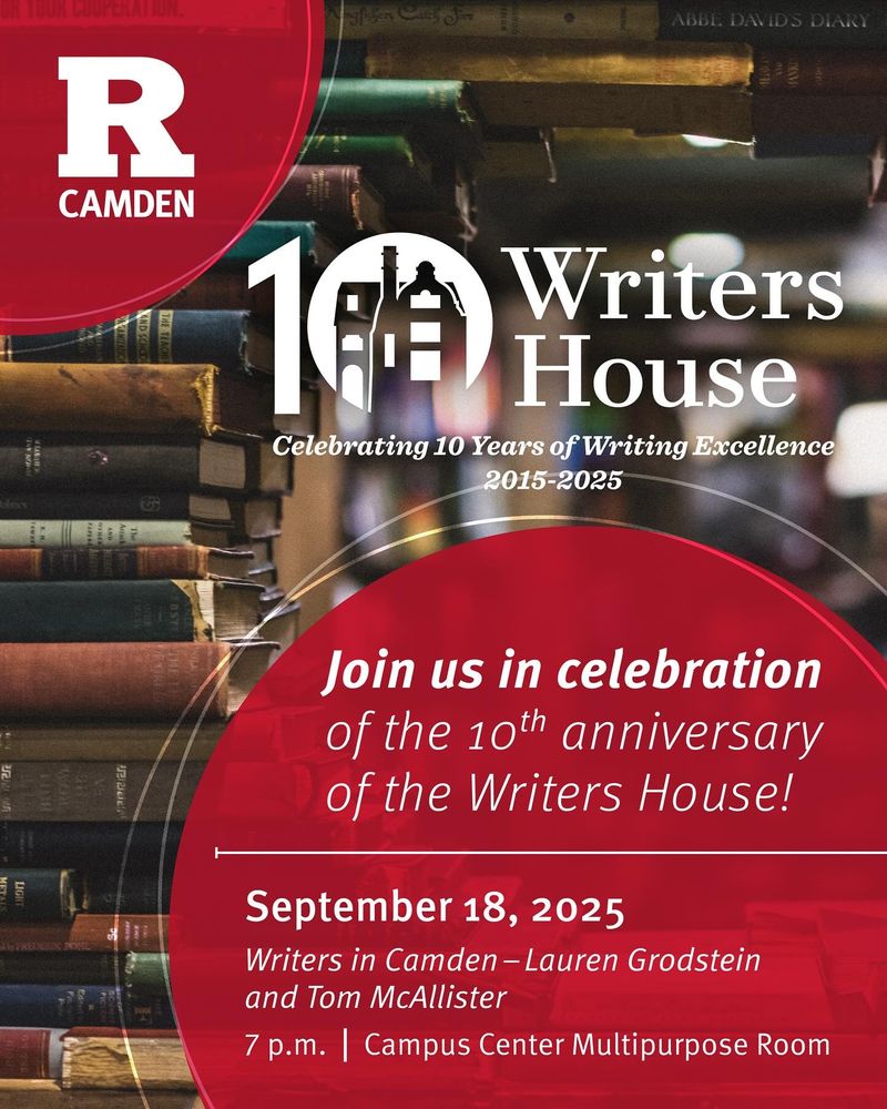 flyer promoting the event. Key details: Me & Lauren G on Sept 18, 7 PM in the Campus Center Multipurpose Room (click the link if you want all the details). 