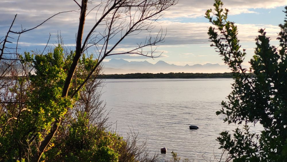 Morgenstimmung in der Nähe von Plettenberg.