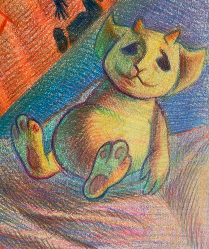 sad plush Ned 🕊️
