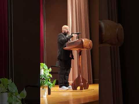 Samuel Teer BROWNSTONE 2025 Printz Awards speech