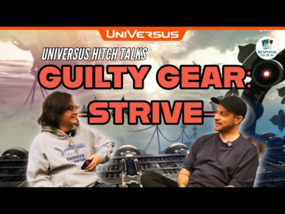 Inside GUILTY GEAR: -STRIVE- and Godzilla Universus Art | Exclusive Interview