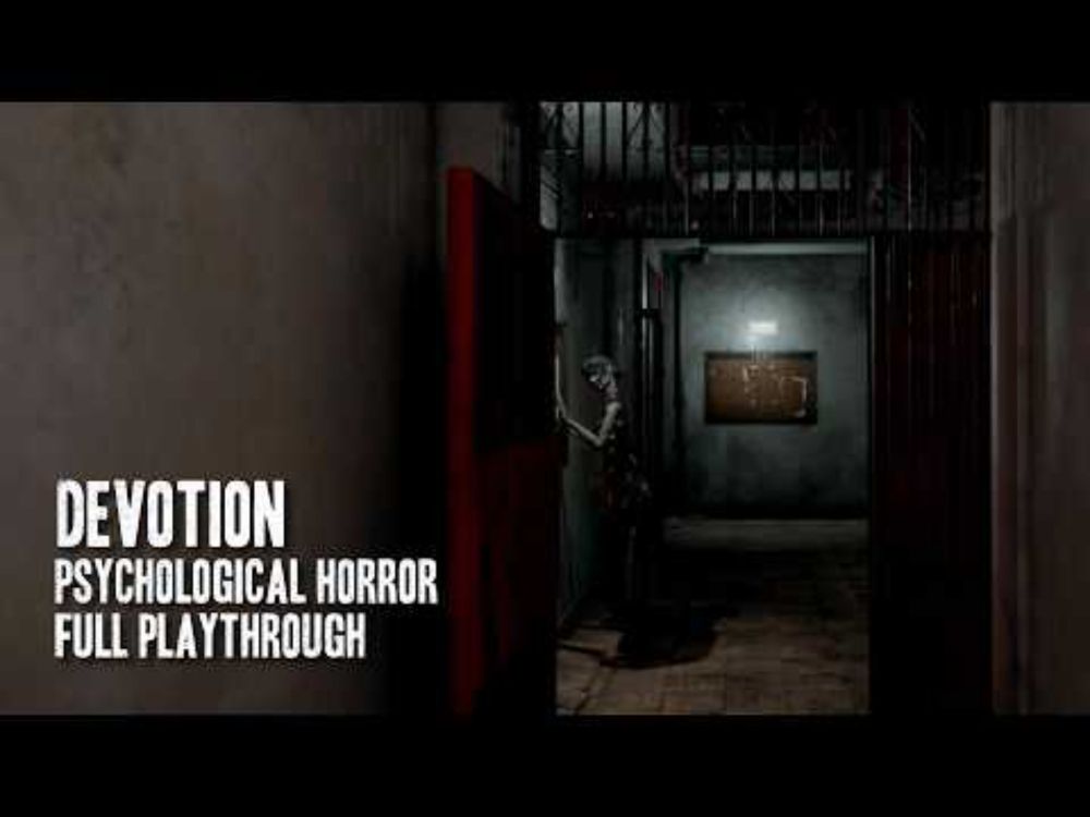 Devotion | Full Playthrough with No Commentary Gameplay | Psychological Horror