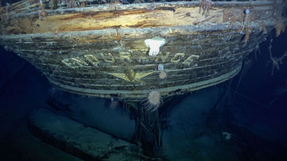 Wreck of Shackleton’s Endurance to Receive Special Protections