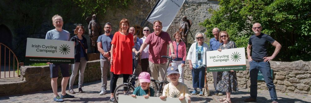 Irish rep for European Cyclist Federation
Member of Irish Environmental 
https://www.irishcyclingcampaign.ie/