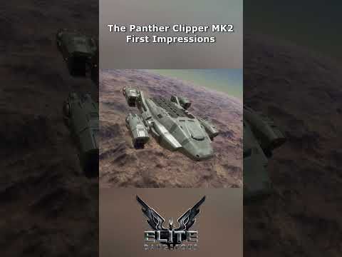 First Impressions of the Panther Clipper MK2 [Elite Dangerous]