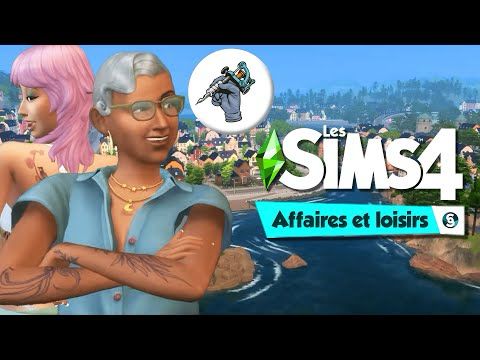 TATOUEUR, POTERIE, CONFISERIE... 🍭 - Les Sims 4 Affaires et Loisirs