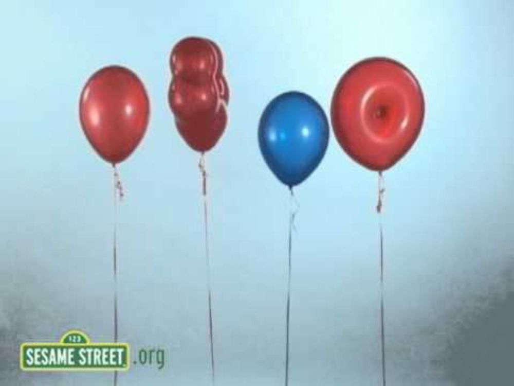 Sesame Street: One of These Things