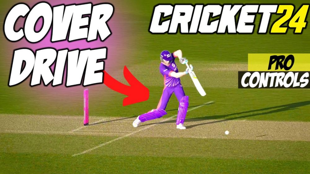 How to Play the Cover Drive in Cricket 24 Pro Batting Controls