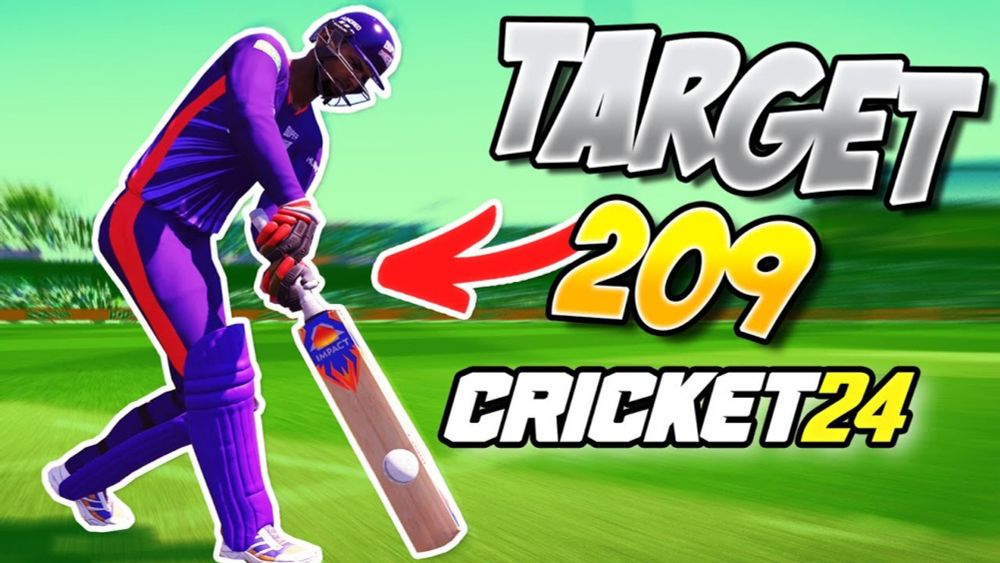 Can I Beat The Highest Hundred Score in Cricket 24?