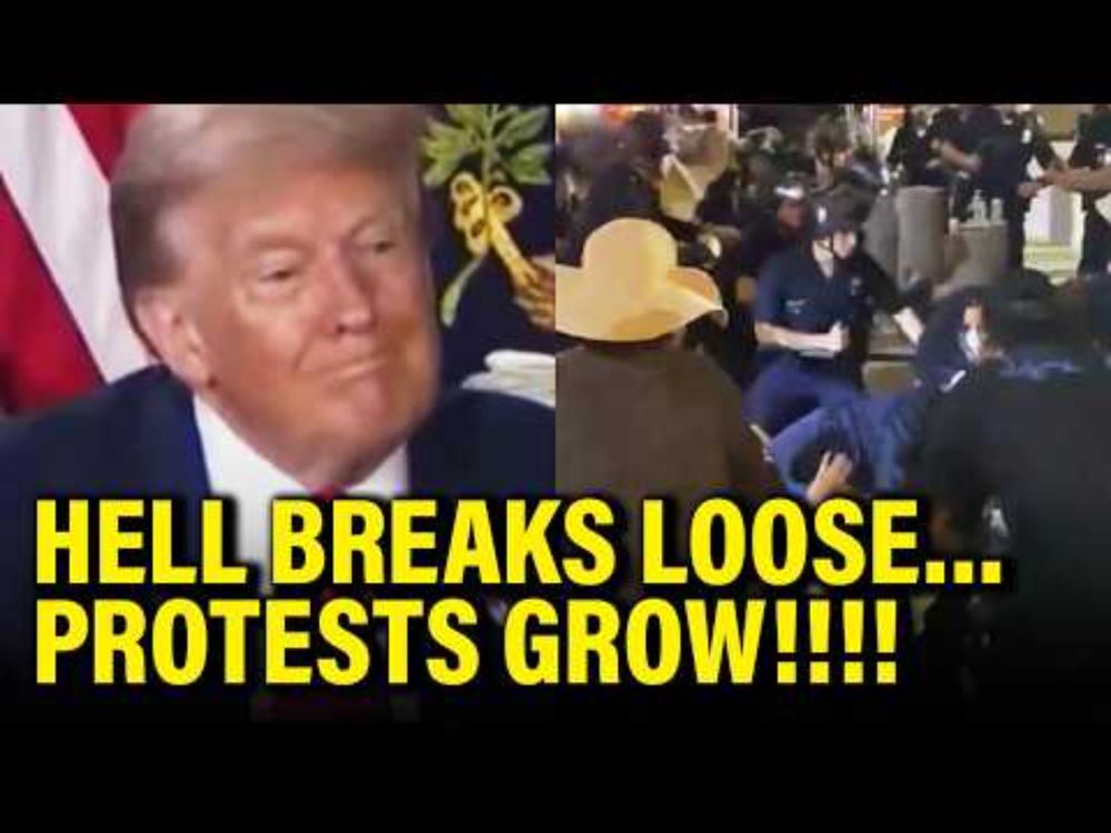 All HELL BREAKS LOOSE as Protests GROW Against Trump