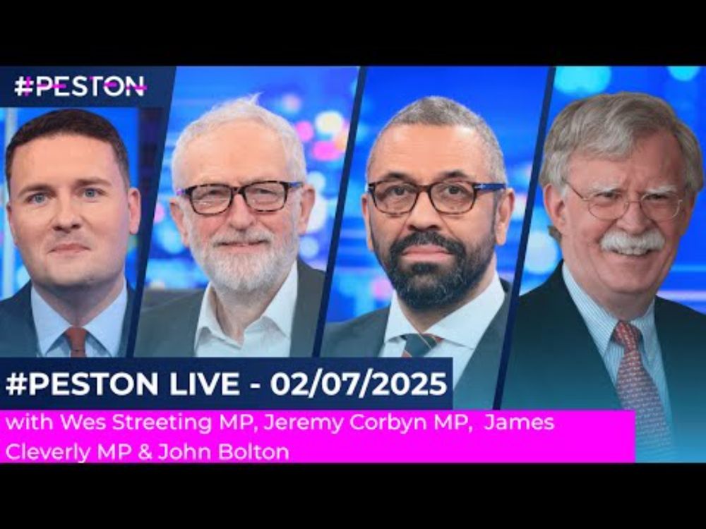 PESTON LIVE - 02/07/2025