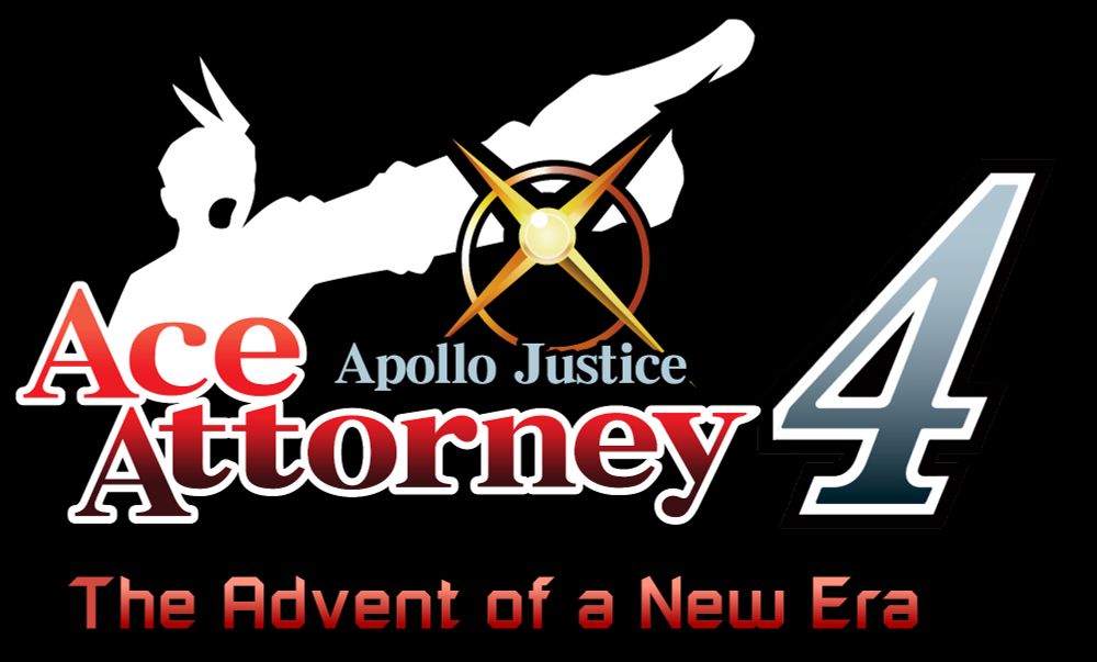 Originalmente el logotipo original solo tenía el nombre tanto del juego como del protagonista y una reversión del brillo, yo lo que hice fue utilizar un logo fan que le pone el brillo moderno, le añadi el 4 del logo japonés y el subtitulo