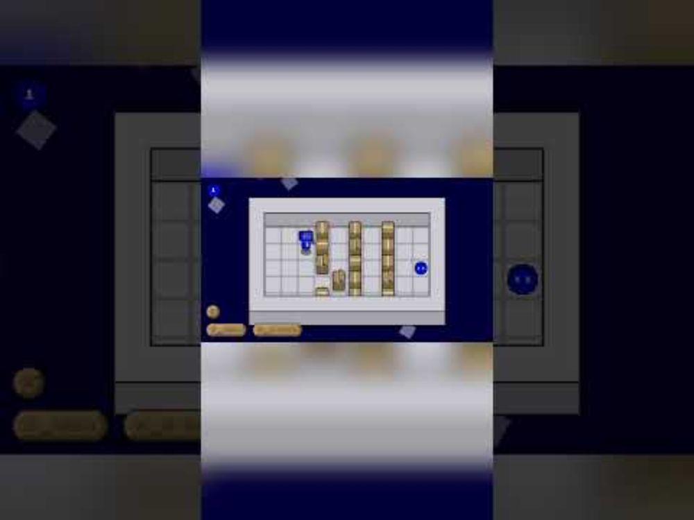 Roboban: Colors level 2 guide #sokoban #puzzle #steamgame #mobilegame #guide #videogames #gameplay
