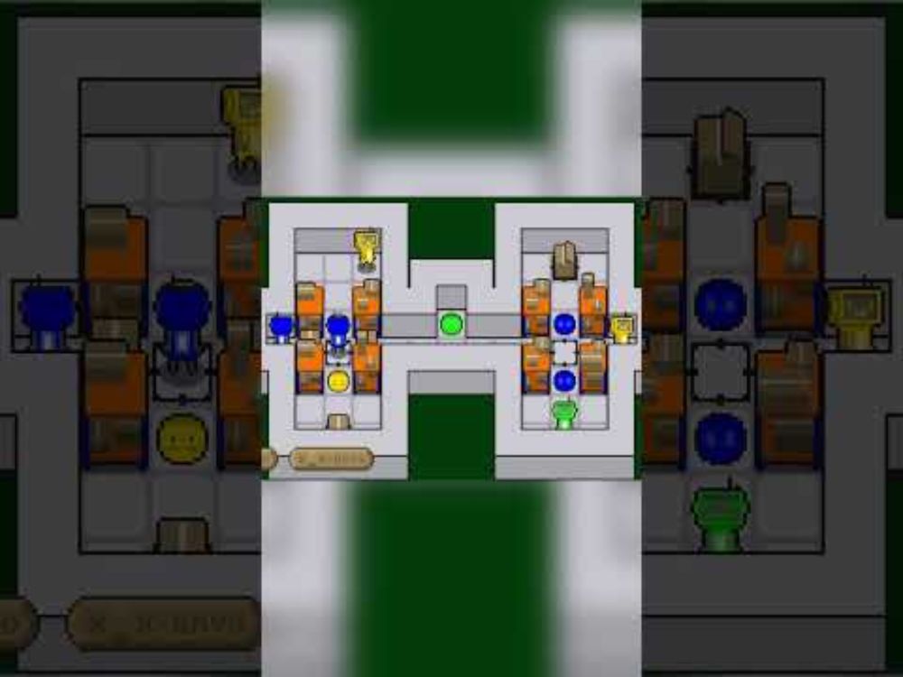 Roboban: Colors level 13 tips. #games #gaming #sokoban #puzzle #steamgame #mobilegame #guide
