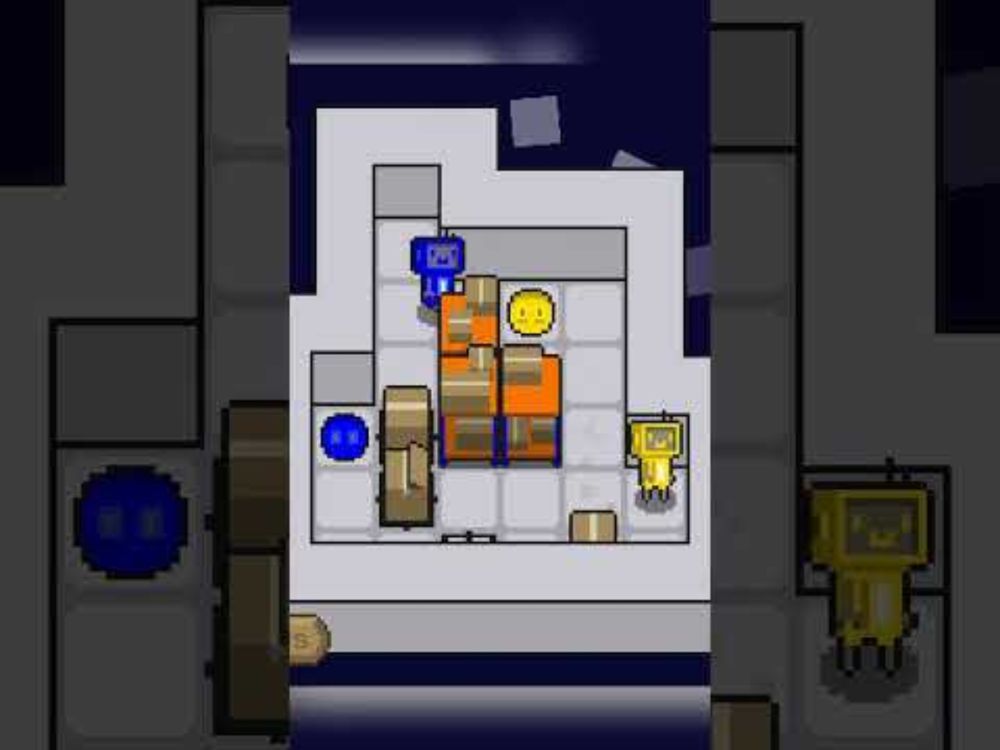 Roboban: Colors level 6 guide #sokoban #puzzle #steamgame #mobilegame #guide #videogames #gameplay