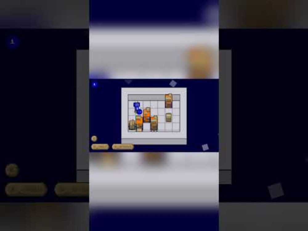 Roboban: Colors level 4 guide #sokoban #puzzle #steamgame #mobilegame #guide #videogames #gameplay