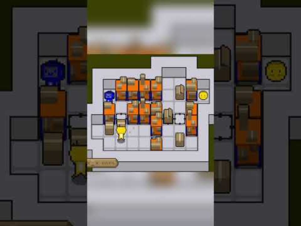 Roboban: Colors level 9 guide #sokoban #puzzle #steamgame #mobilegame #guide #videogames #gameplay