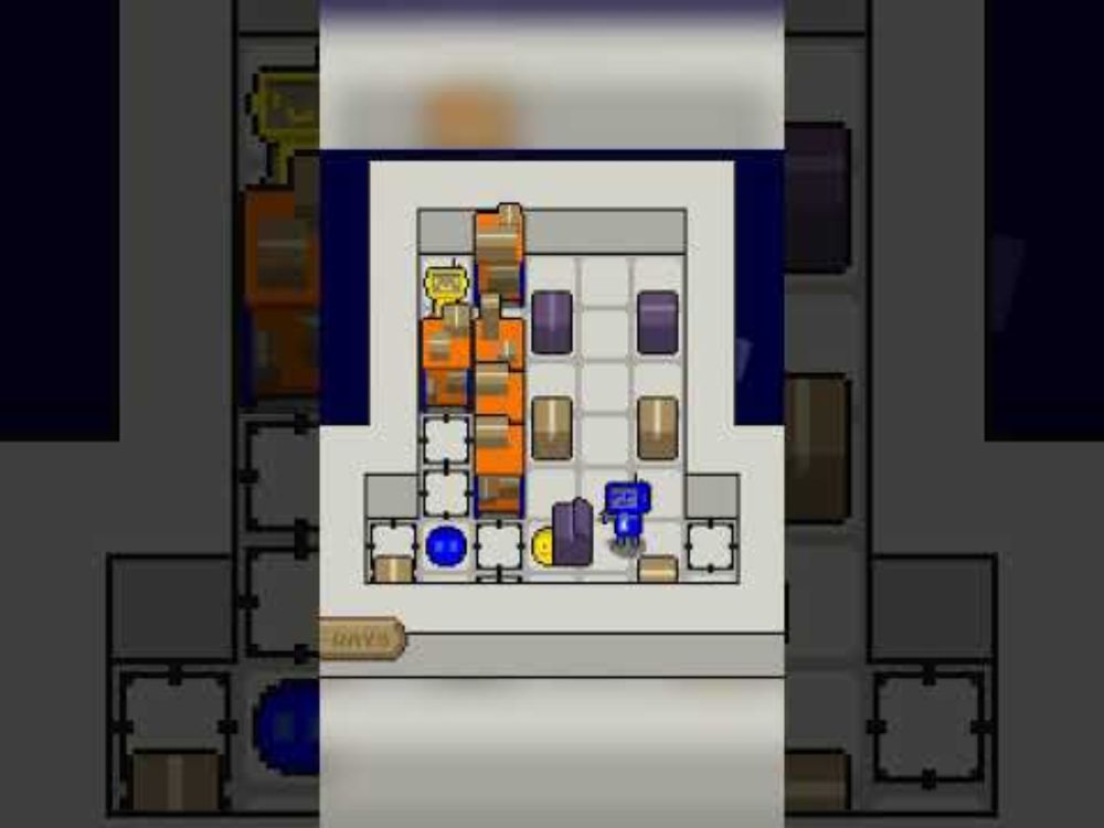 Roboban: Colors level 17 tips. #games #gaming #sokoban #puzzle #steamgame #mobilegame #guide