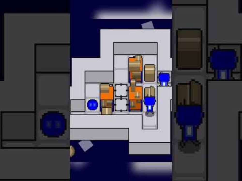 Roboban: Colors level 10 tips. #games #gaming #sokoban #puzzle #steamgame #mobilegame #guide