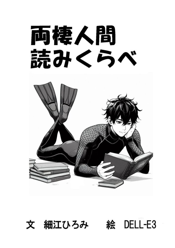両棲人間読みくらべ