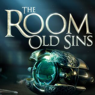 Logo of the puzzle game "The Room 4: Old Sins"
