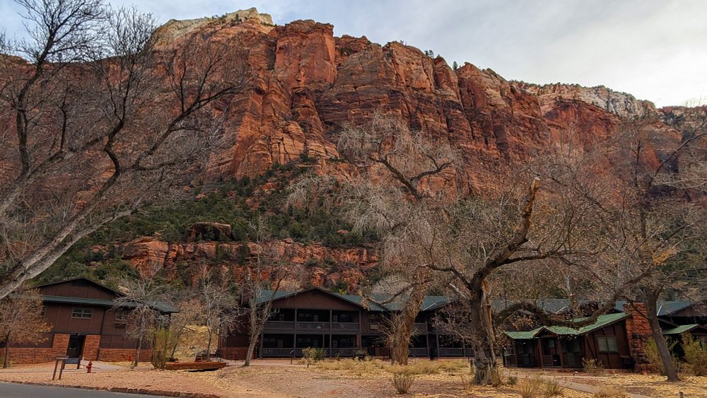 Zion National Park Lodge