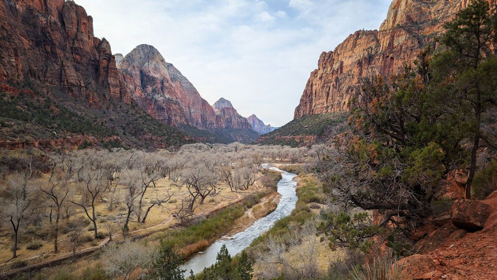 Zion National Park - Virgin River