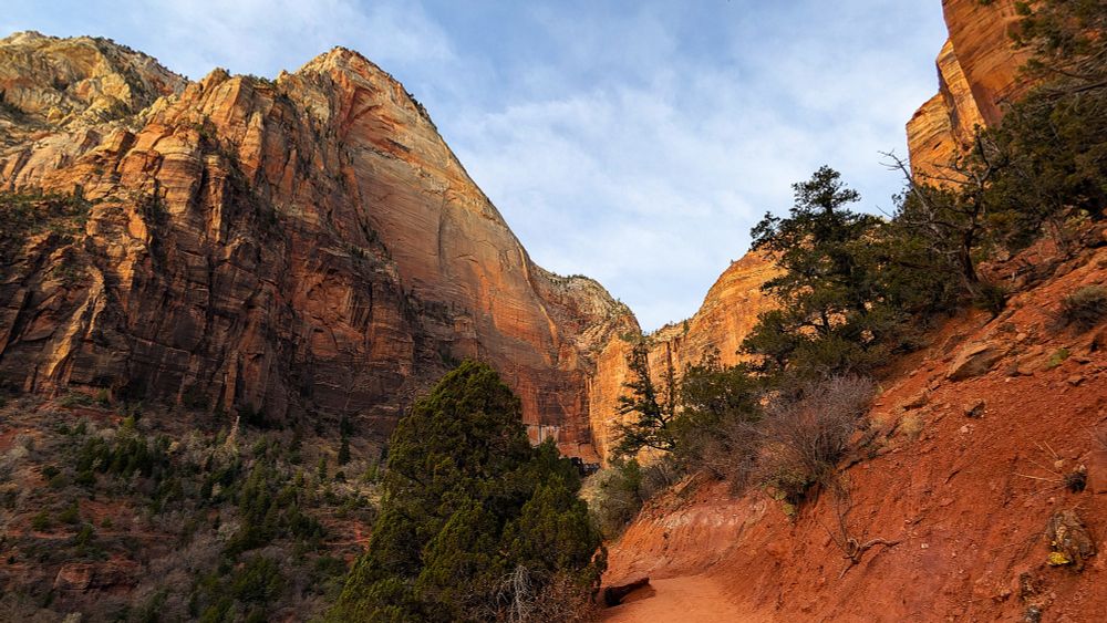 Zion National Park - Temple of Sinawava