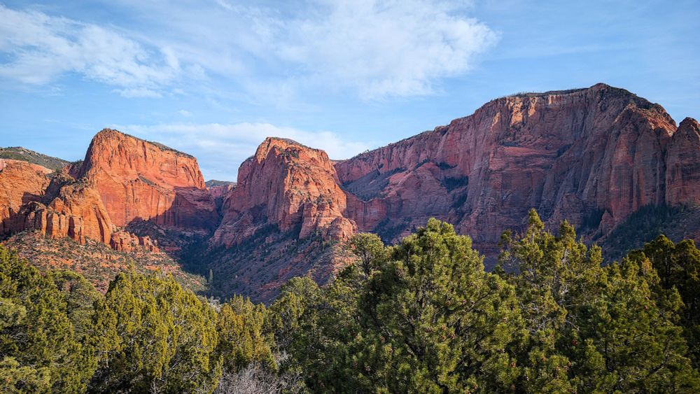 Zion National Park - Kolob Canyons