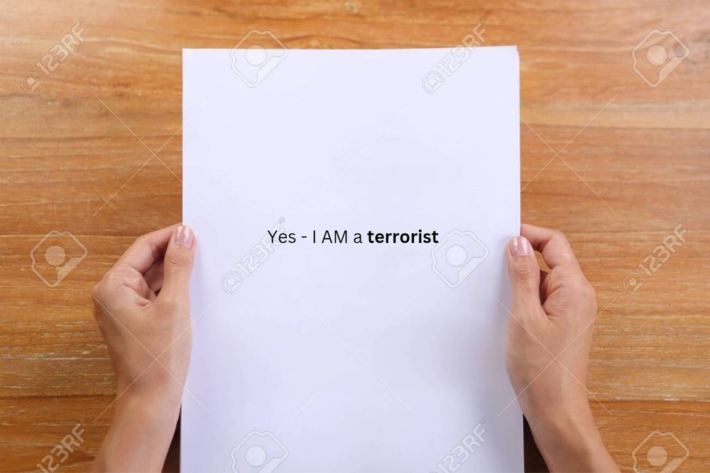 A piece of paper on Putin's desk explaining what he really is.