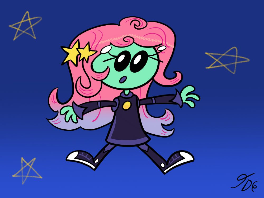 Aileen - Alien girl