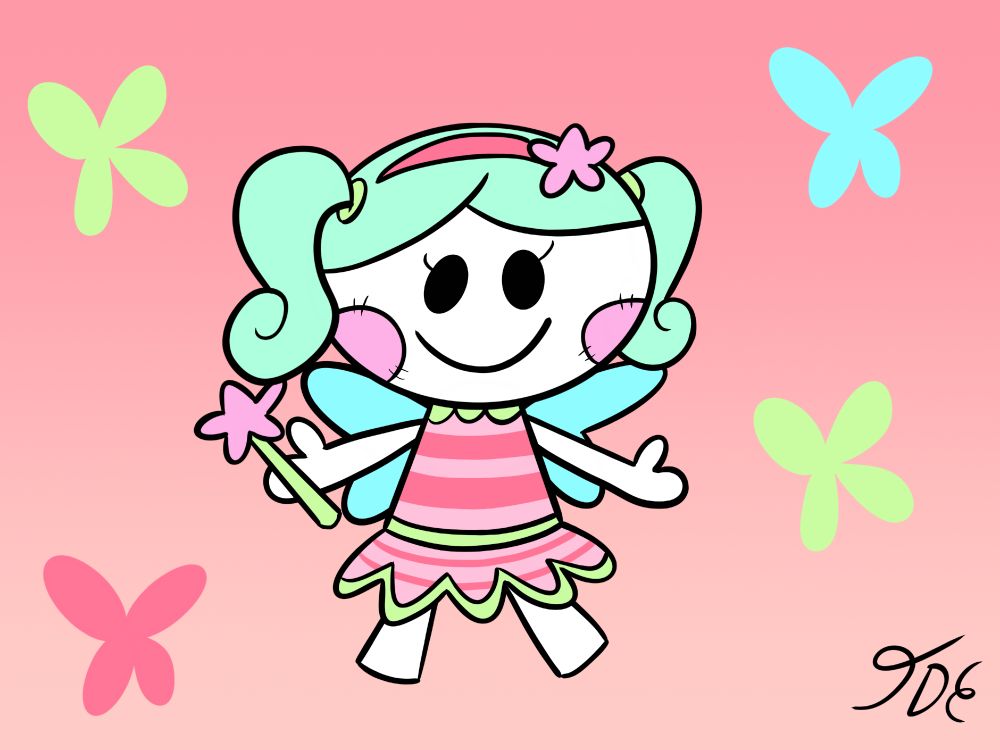 Elise - Fairy doll