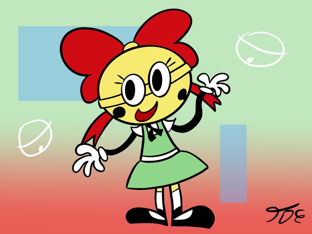 Chime Bell - Bell-head girl