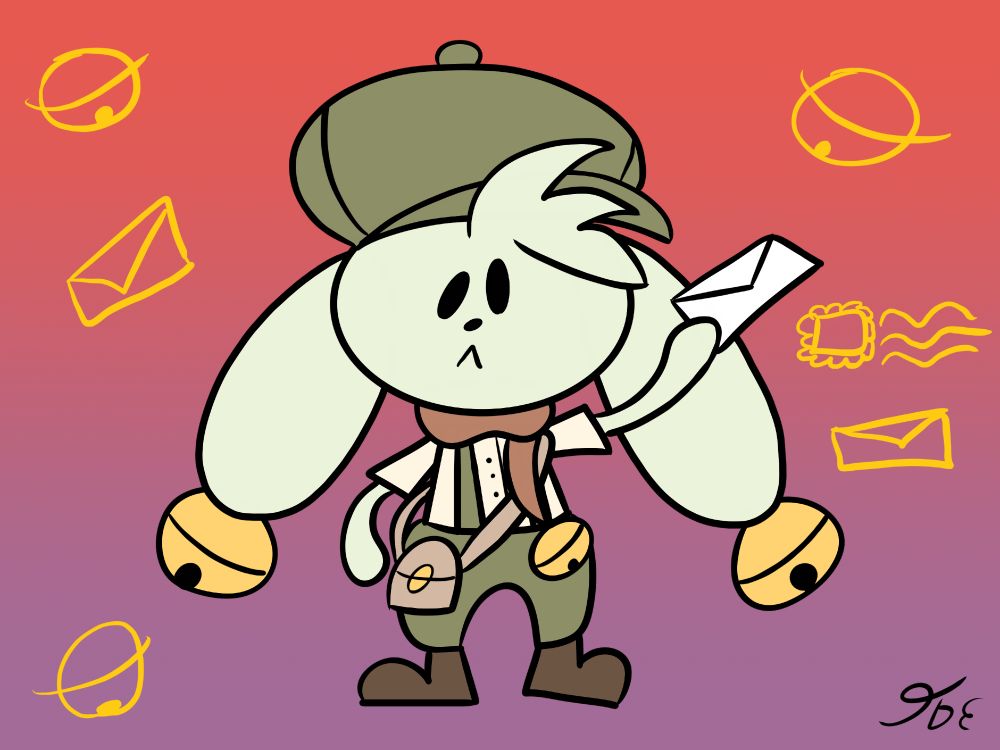 Pokoko - Mail delivery critter